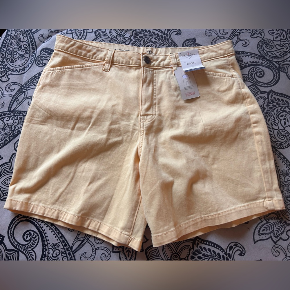 NWT!  Yellow shorts